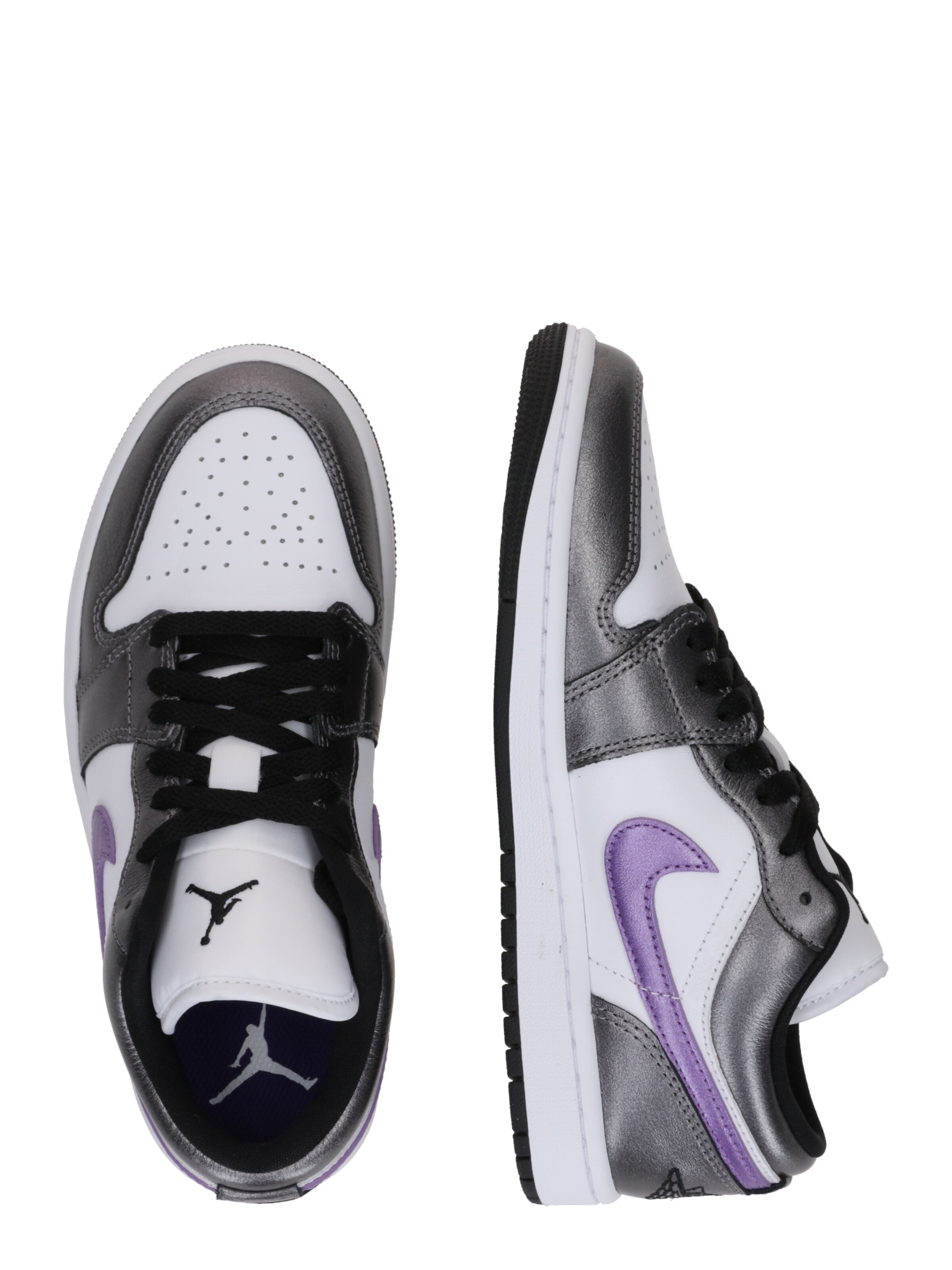 Jordan Matalavartiset tennarit 'Air Jordan 1' värissä valkoinen