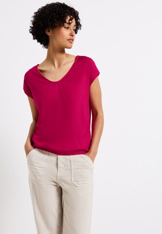 STREET ONE Bluse in Pink: Vorderseite
