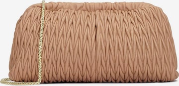 Kazar - Bolso de hombro en beige: frente