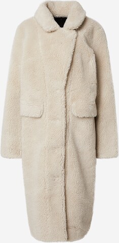 Goosecraft Winter Coat 'Midnight' in Beige: front