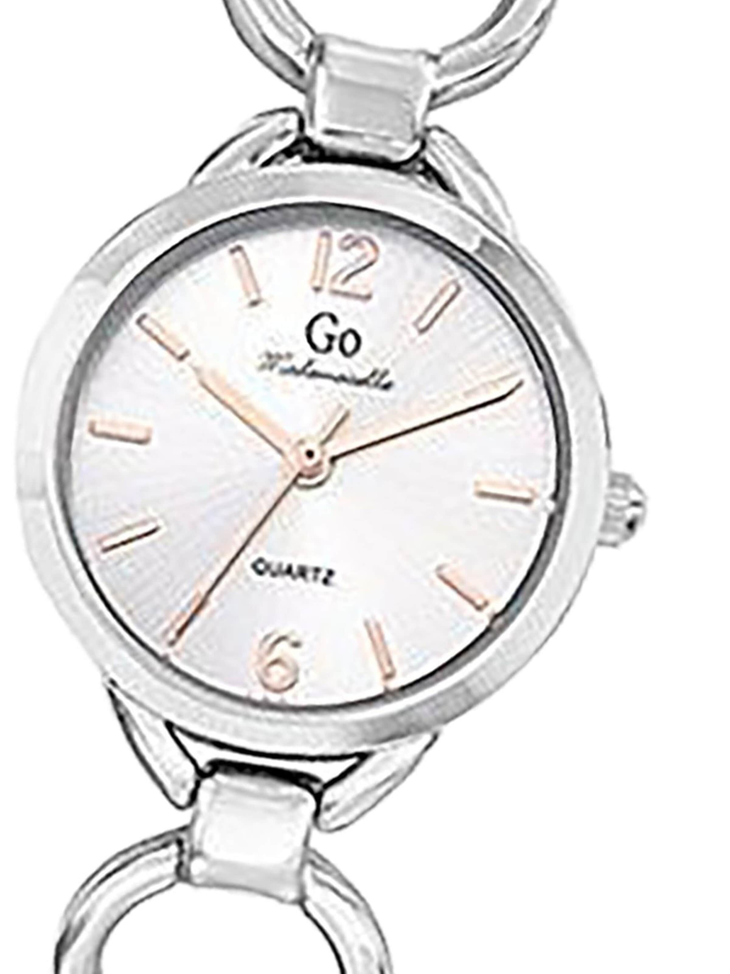 GO GirlOnly Analoog horloge in Zilver