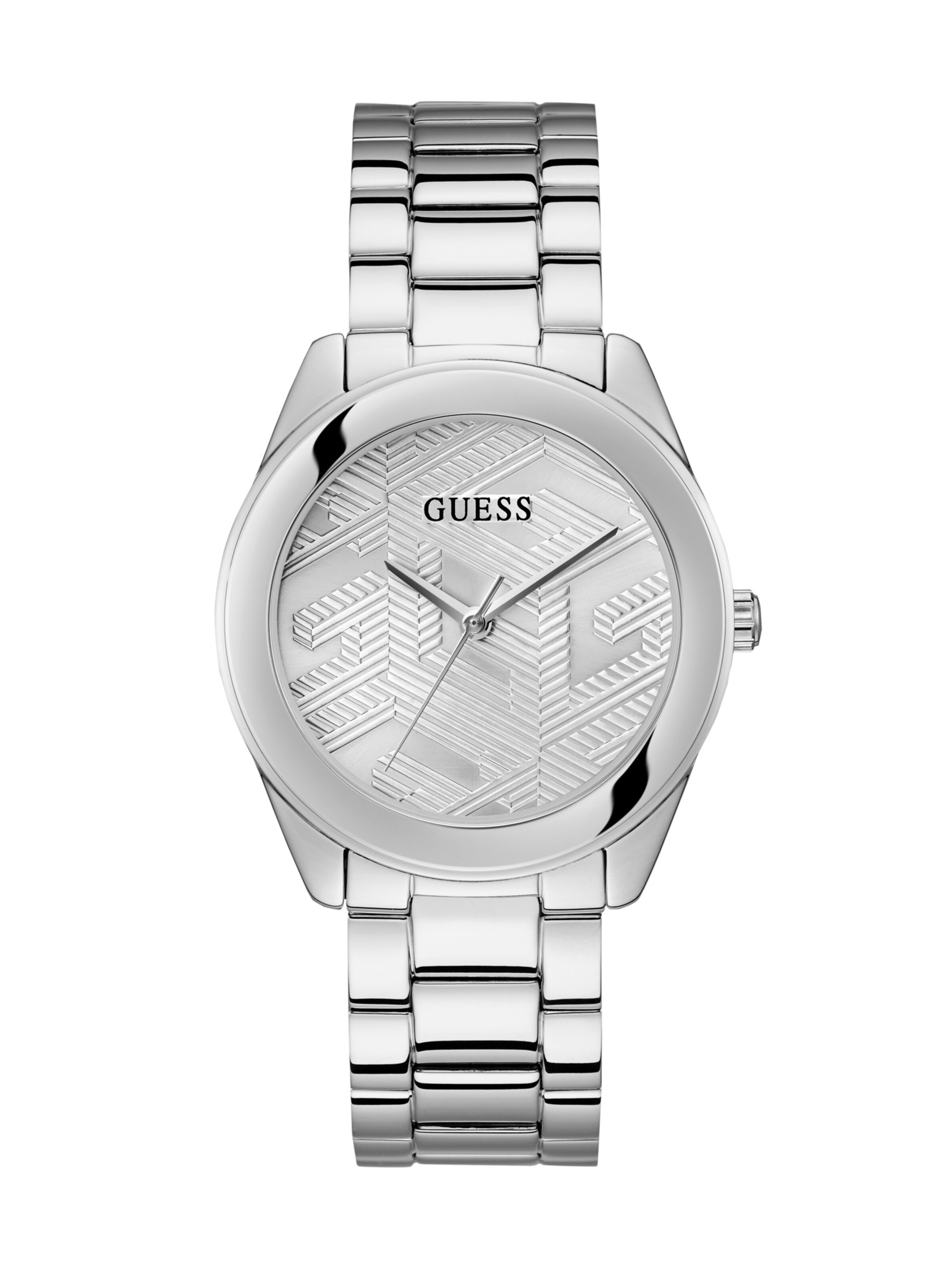 Orologio analogico di GUESS in argento: frontale
