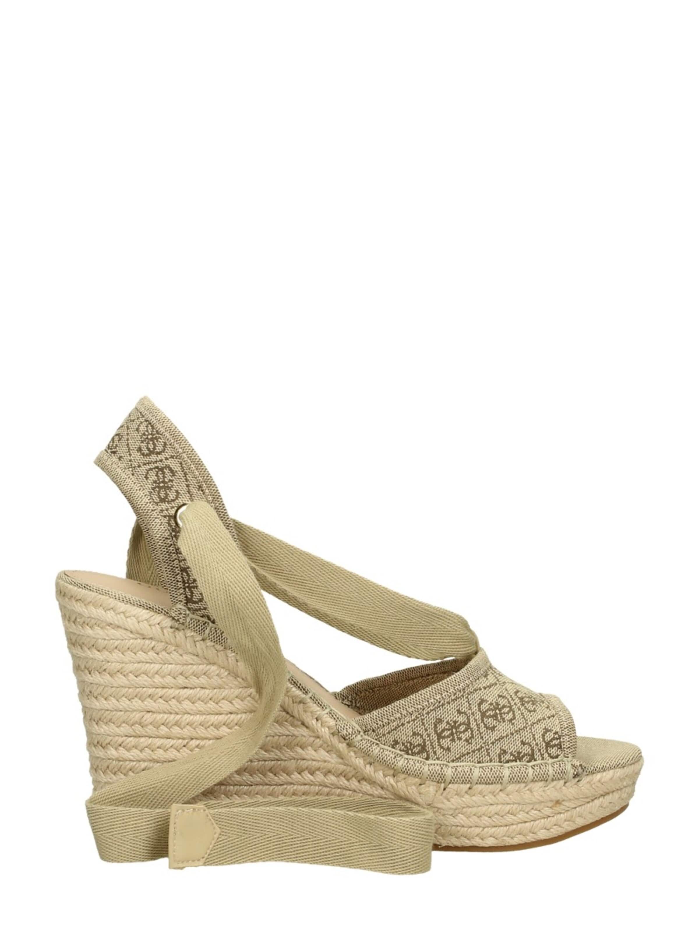 GUESS Riemensandale 'Halona'‌‌‌‌‌‌‌‌‌‌ in Beige
