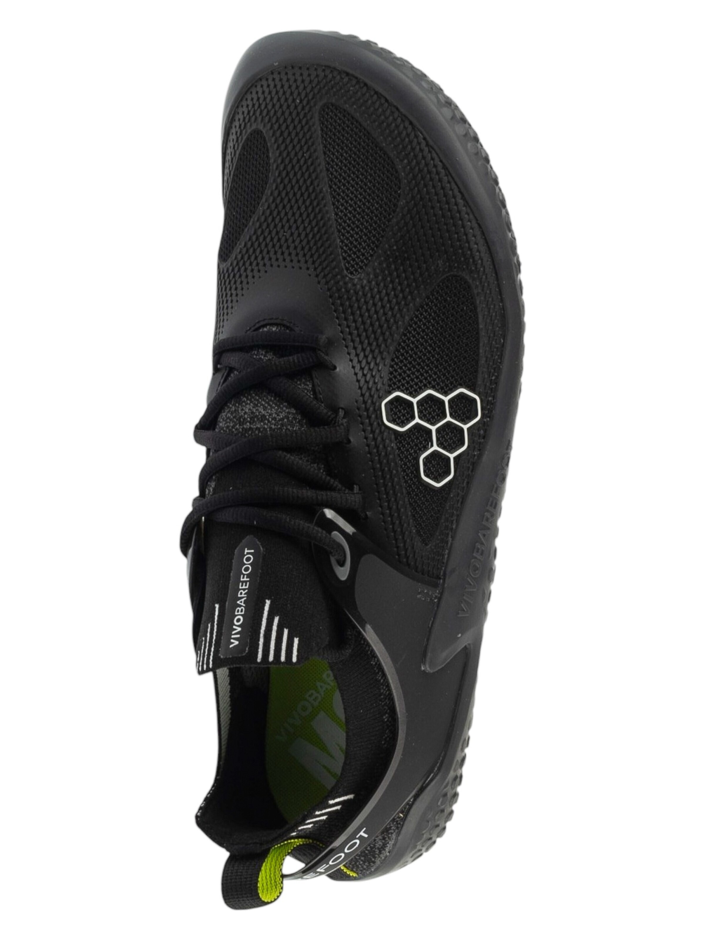 Vivobarefoot Platform trainers 'Motus Strength' in Black