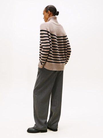 TOMMY HILFIGER Pullover in Beige