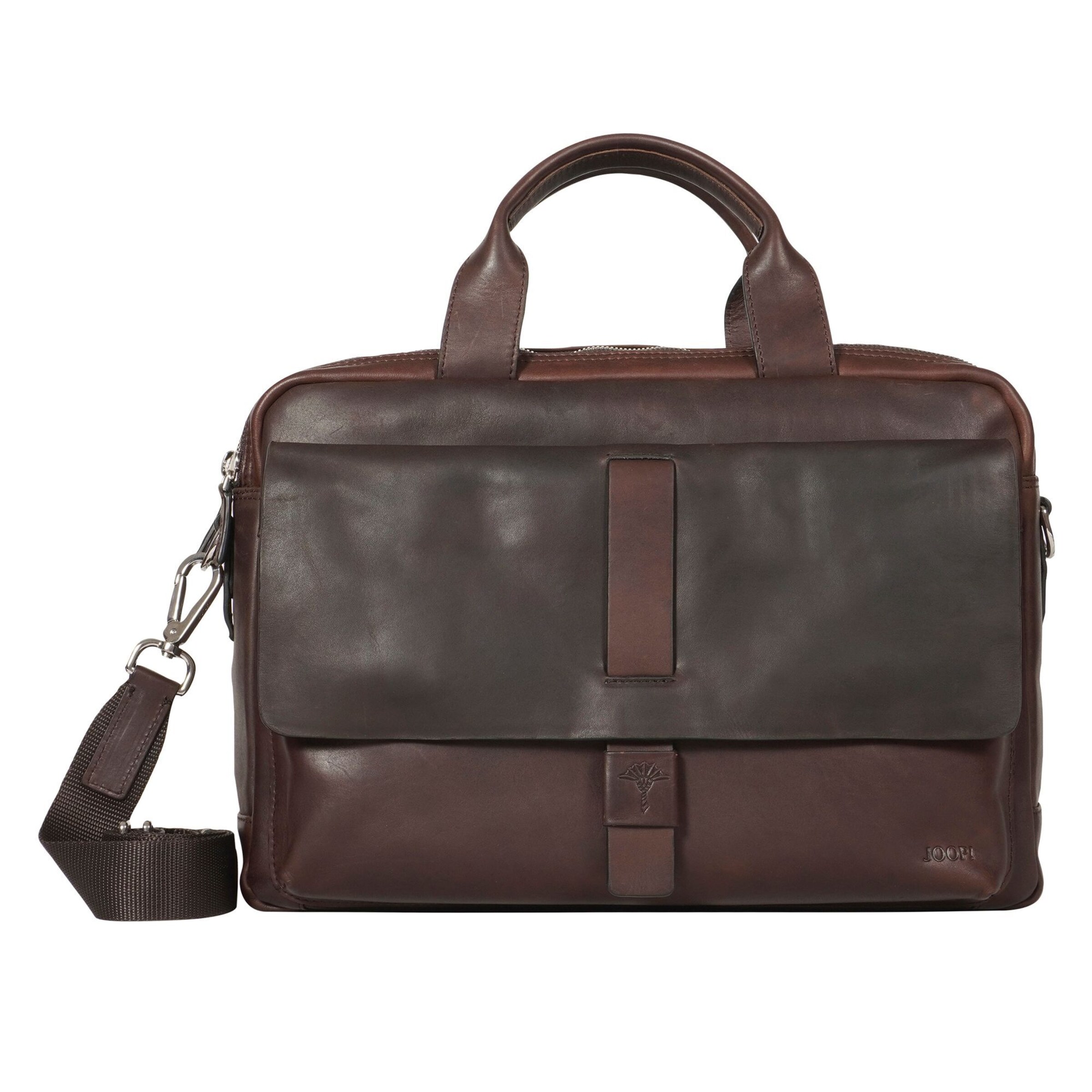 JOOP! - Cartera maletín 'Loreto Pandion' en marrón: frente