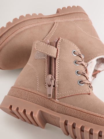 Next Stiefel in Beige
