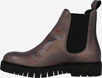Tommy Jeans Chelsea Boots in Silber