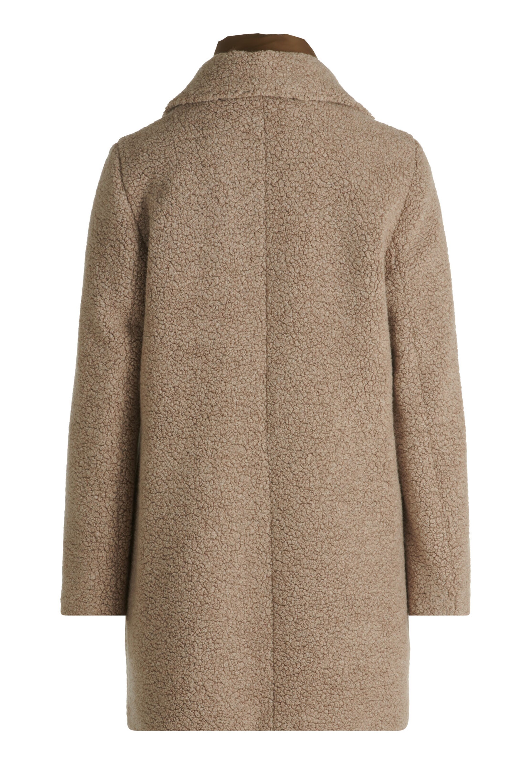 GIL BRET Between-Seasons Coat in Beige