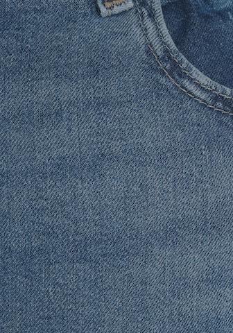 zils Levi's® Big & Tall Pakapēniski sašaurināts piegriezums Džinsi '512  Slim Taper B&T'