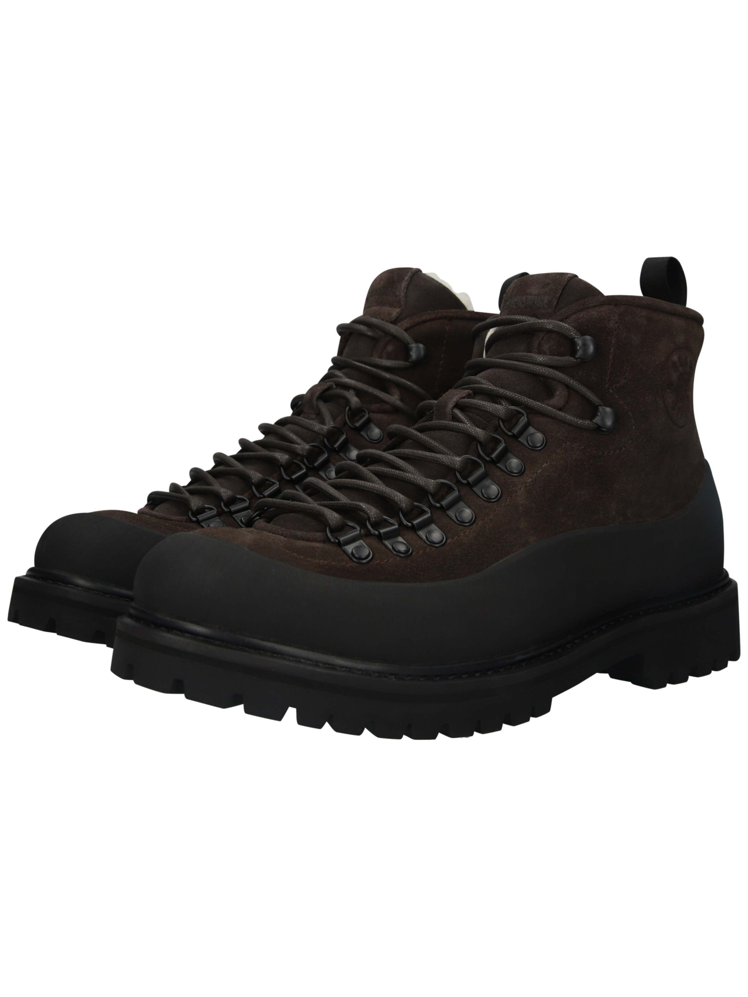 BLACKSTONE - Botas con cordones 'Rock Dree CG112' en marrón