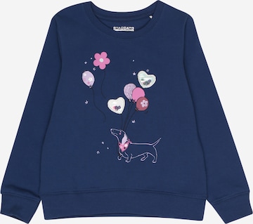 STACCATO Sweatshirt in Blue: front