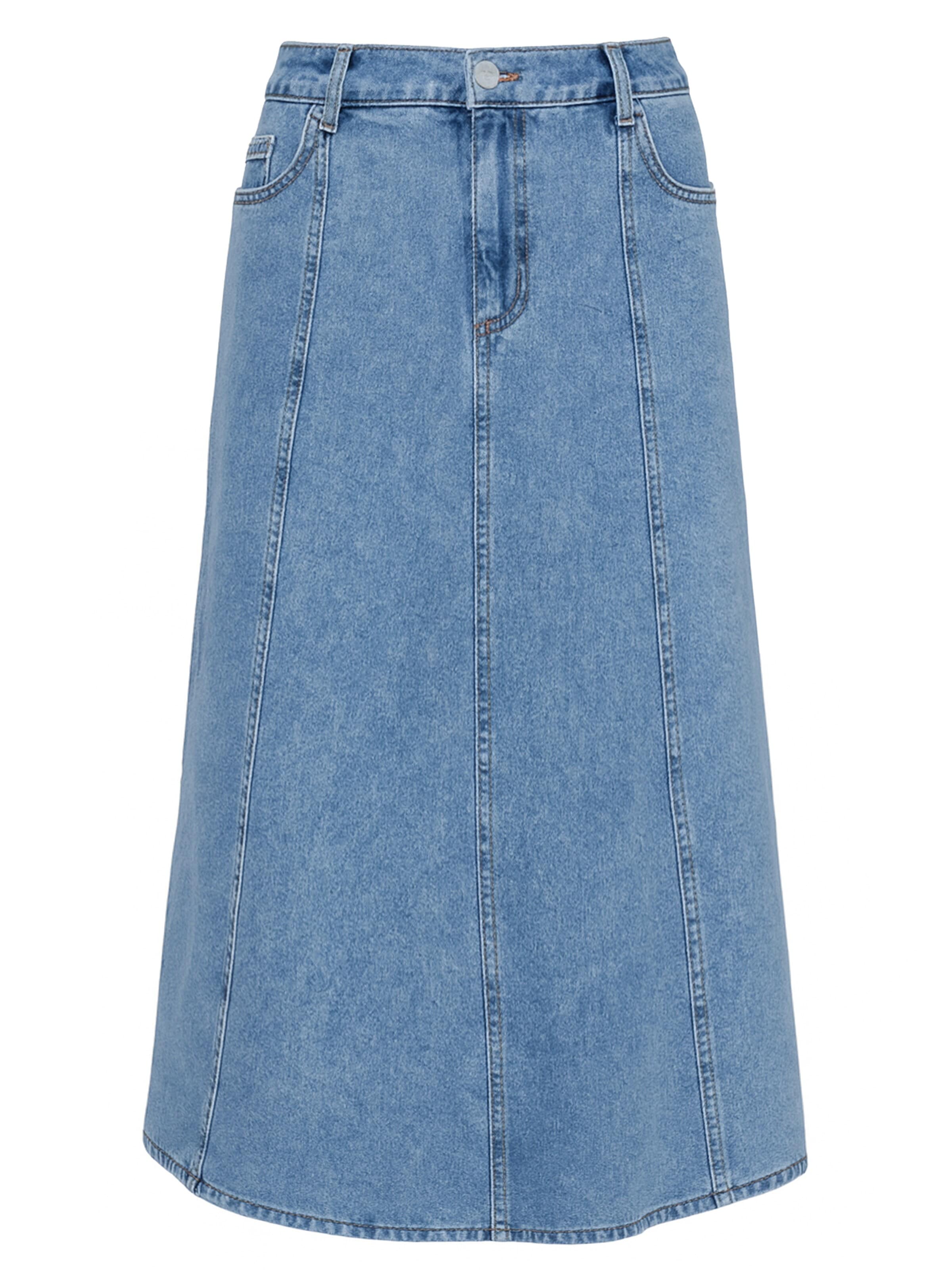 SASSYCLASSY Rock‌‌‌‌‌‌‌ in Blau: Vorderseite