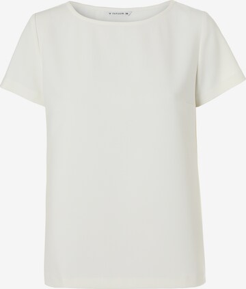 TATUUM T-shirt i vit: framsida