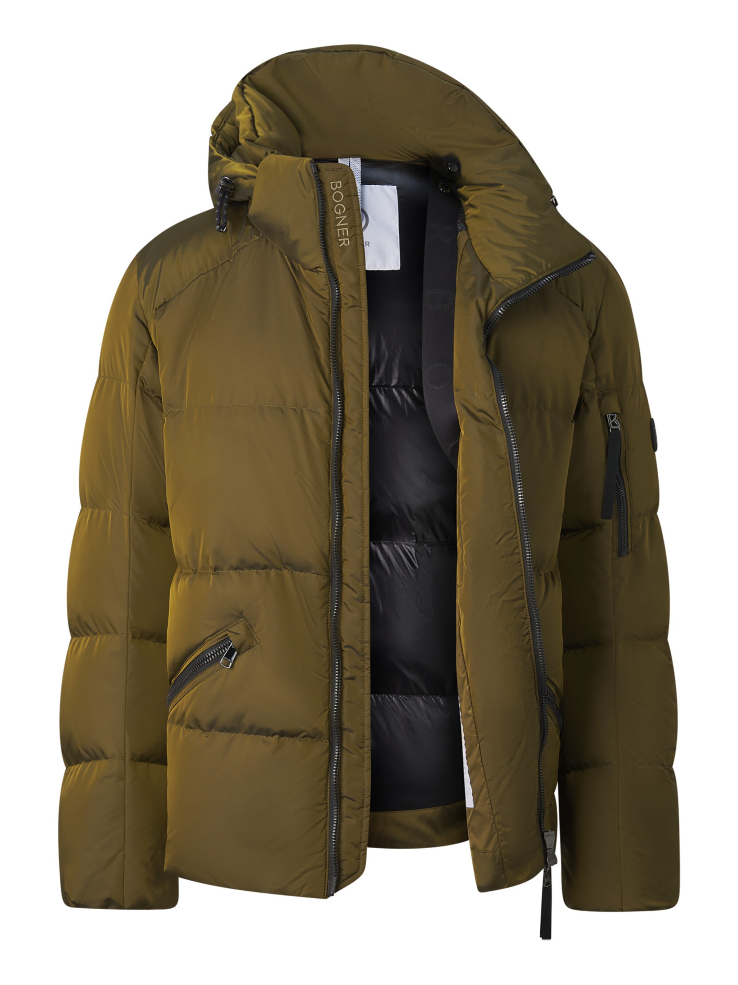 BOGNER Winter Jacket in Green