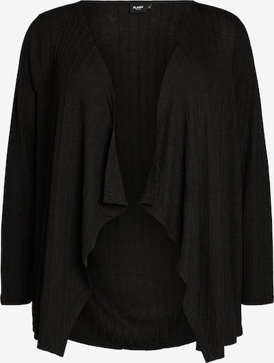 XL-XXL dydžio Kardiganas 'Fllucia' iš Zizzi, spalva – juoda, Prekių apžvalga