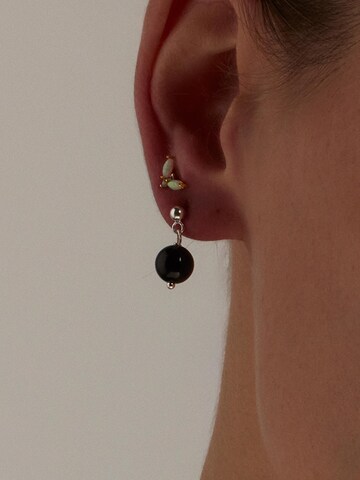 Luxenter Earrings 'Coleki' in Black