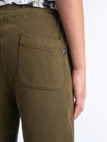 Petrol Industries Regular Pants 'Sundew' in Green