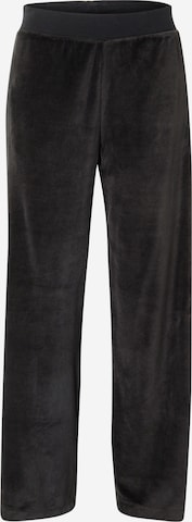 Polo Ralph Lauren Wide leg Παντελόνι σε μαύρο: μπροστά