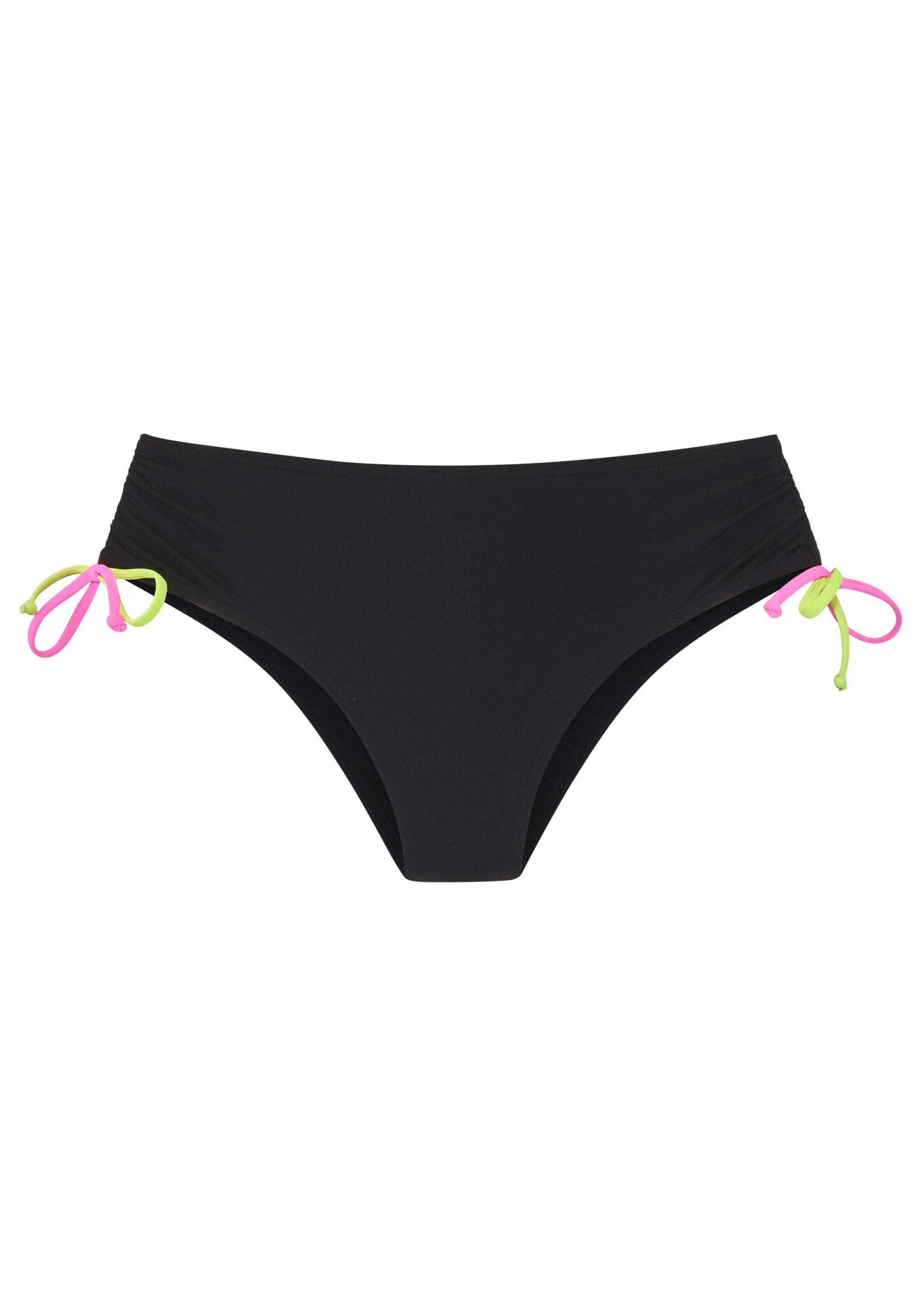 BUFFALO Bikini Bottoms in Black: front