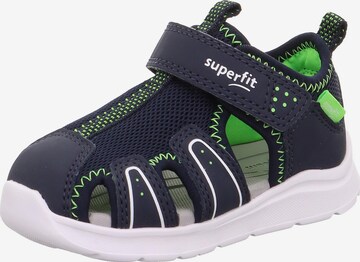 SUPERFIT Sandalen 'Wave' in Blauw: voorkant