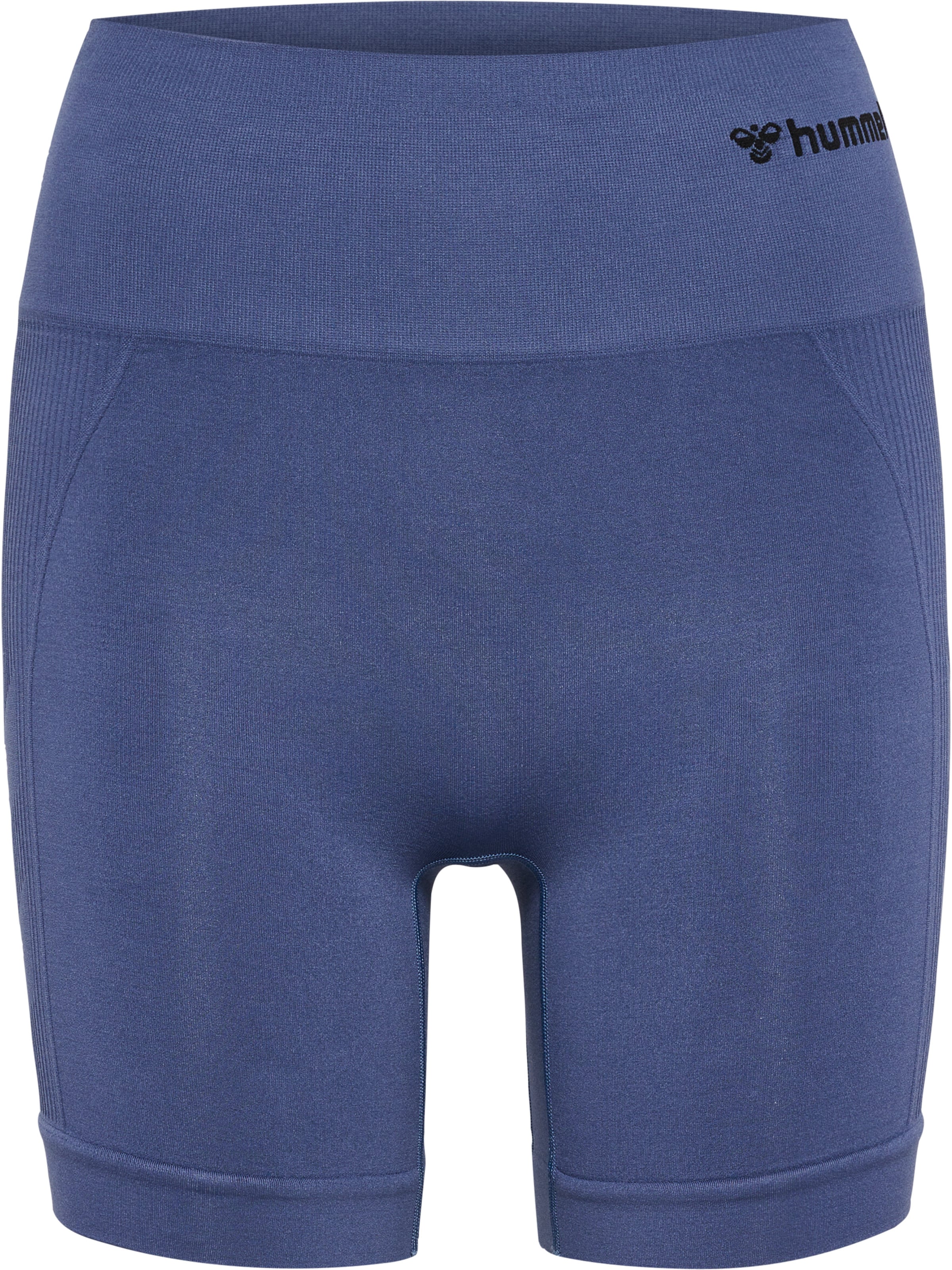 Hummel Skinny Sports trousers 'Tif' in Blue: front