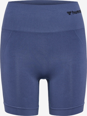 Pantalon de sport 'Tif' Hummel en bleu : devant