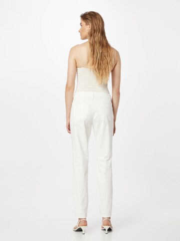 Regular Pantalon chino TAIFUN en blanc