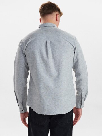 Dxnmxrk Shirt 'DXDerry' in Grey