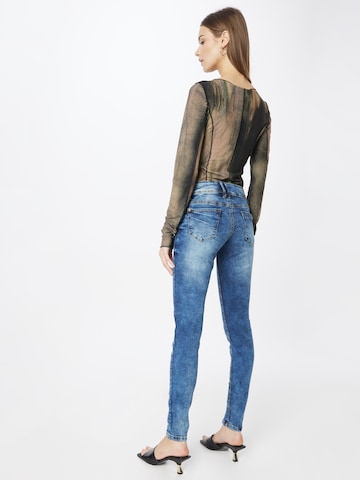 Sublevel Skinny Jeans 'DOB' in Blue