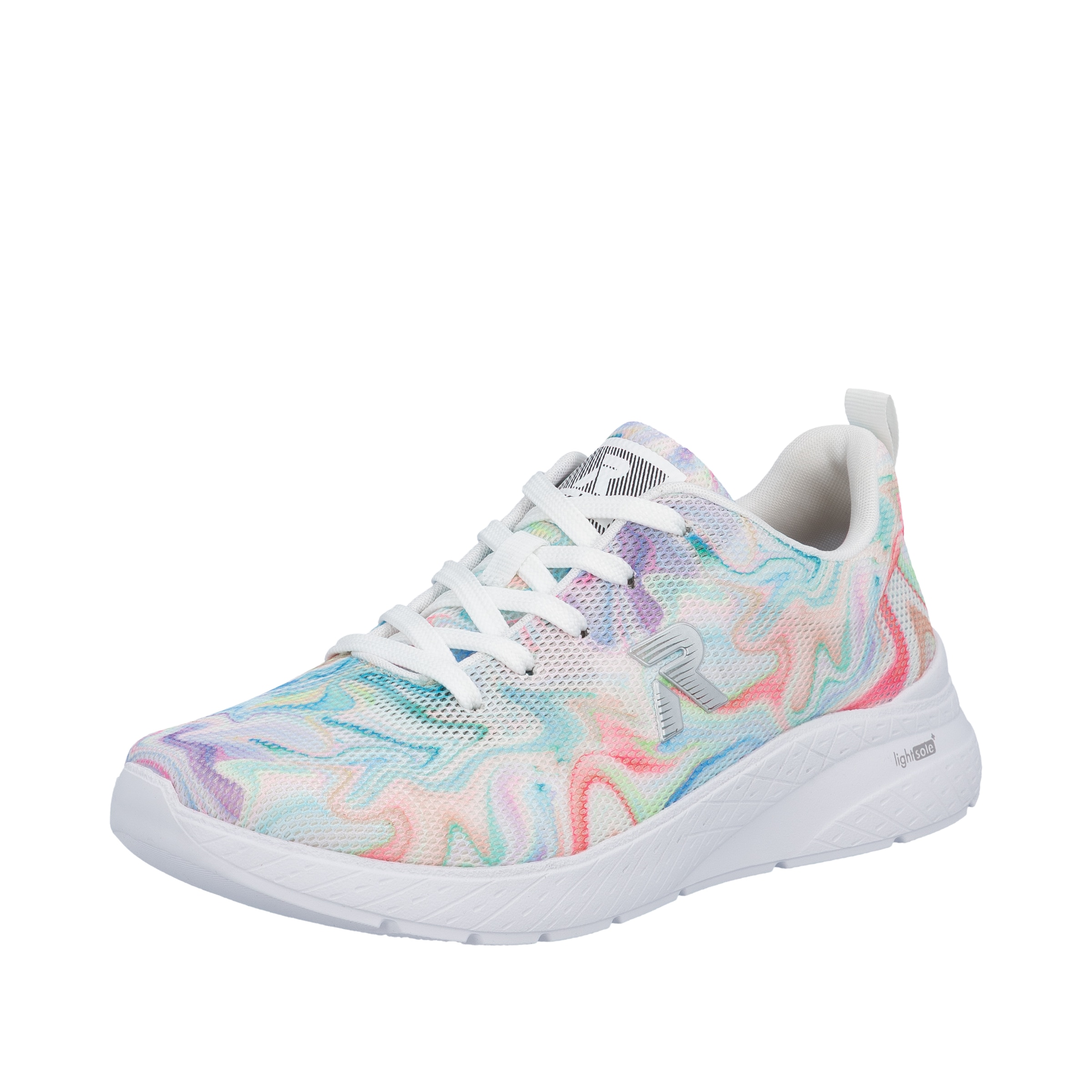 Rieker Sneakers in Mixed colors: front