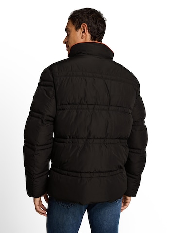 TOM TAILOR Winter jacket in Black