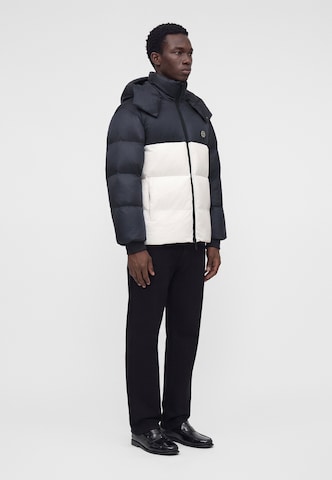 ARMANI EXCHANGE Winter jacket in White