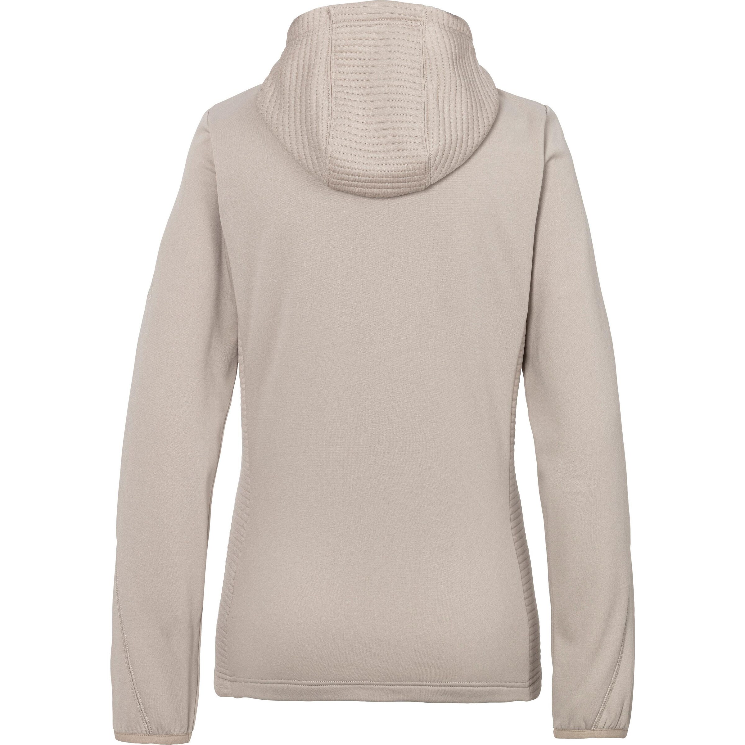 MCKINLEY Fleece Jacket 'Aurel' in Grey