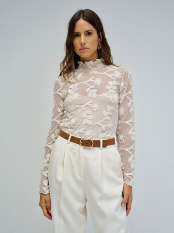 Salsa Jeans Trui in Beige: voorkant