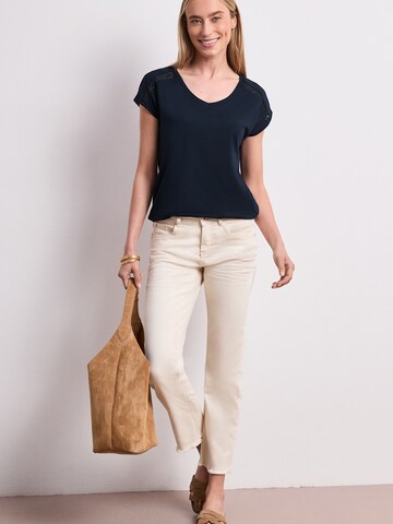 STREET ONE T-Shirt in Blau