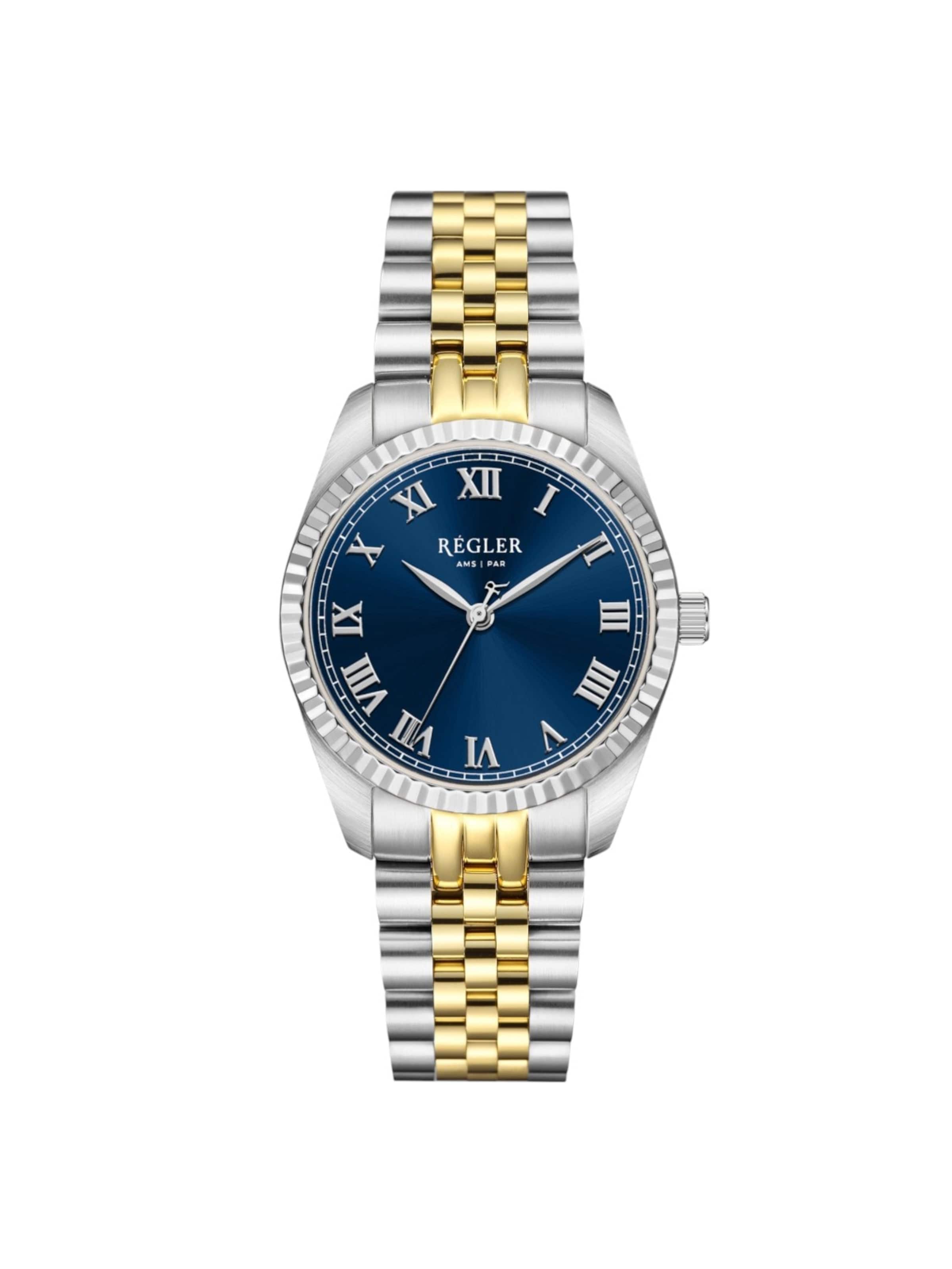 Montre à affichage analogique 'Régler Infinité Steel Bicolor Silver/Gold - Blue' Régler en argent : devant