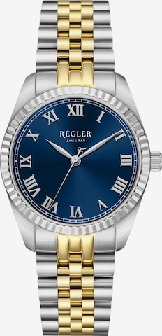 Montre à affichage analogique 'Régler Infinité Steel Bicolor Silver/Gold - Blue' Régler en argent : devant