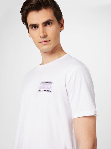 QUIKSILVER Sportshirt in Weiß