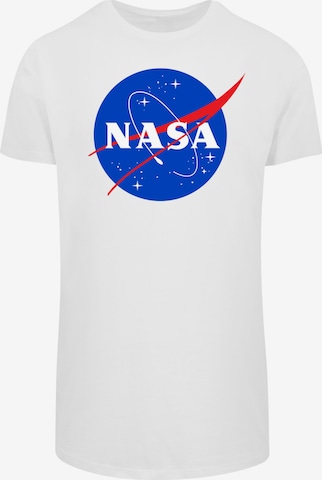 F4NT4STIC Shirt 'NASA' in White: front