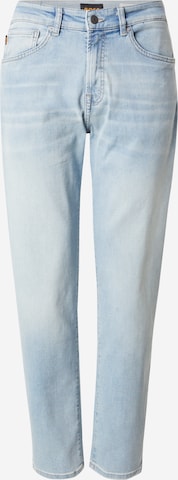 BOSSregular Traperice 'Re.maine' - plava boja: prednji dio