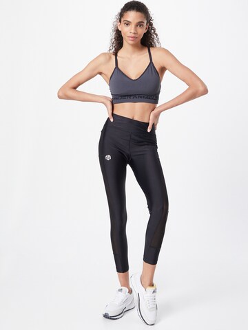 Skinny Pantaloni sportivi 'Naka' di MOROTAI in nero