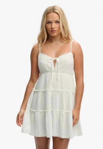 Superdry & Co Zomerjurk in Wit