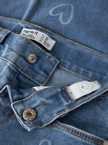 Loosefit Jean 'NMFRose' NAME IT en bleu