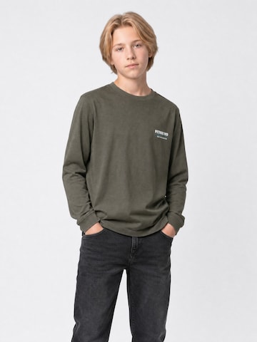Petrol Industries Shirt in Grün: Vorderseite