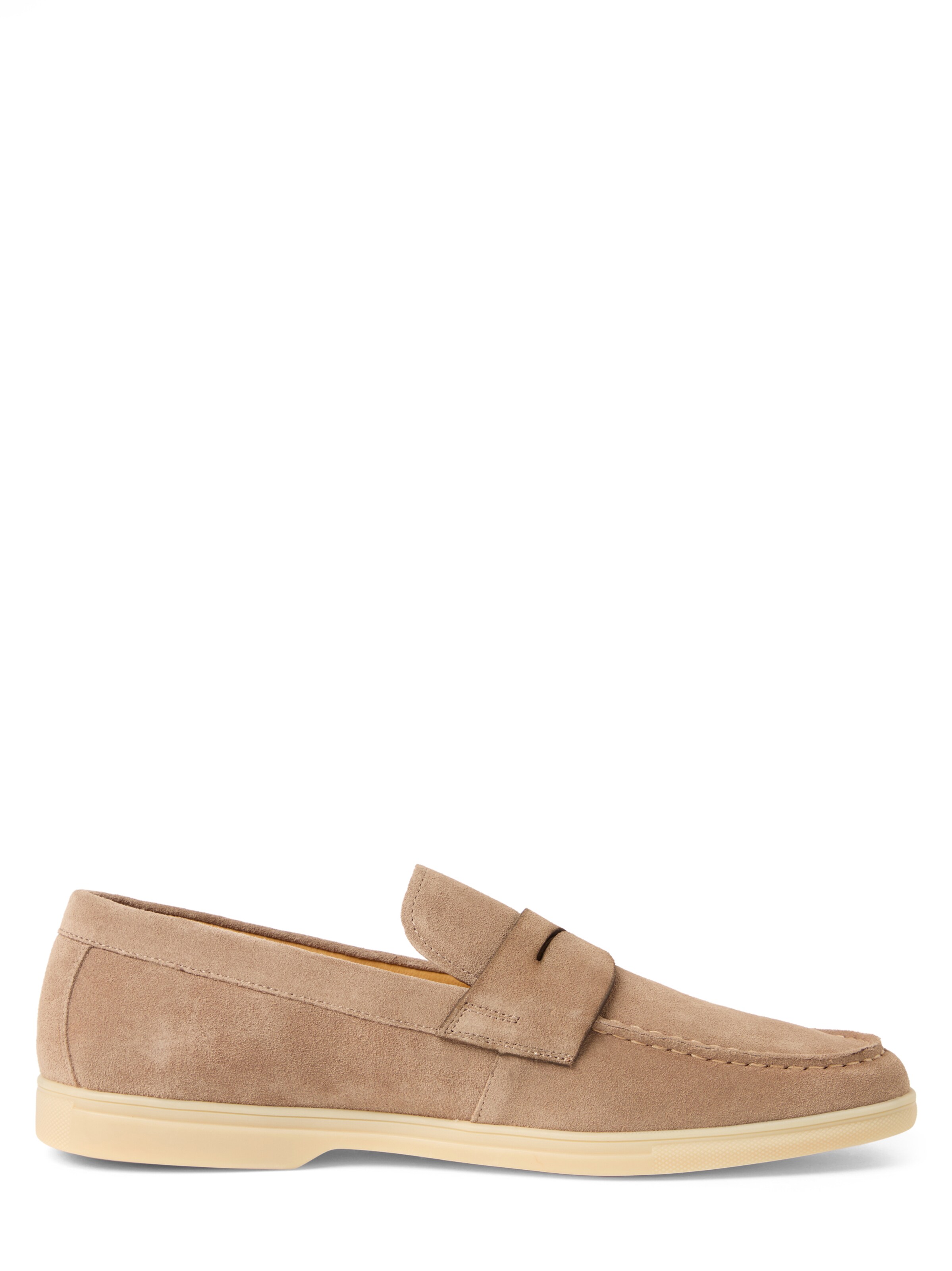 CARL GROSS Moccasins in Beige