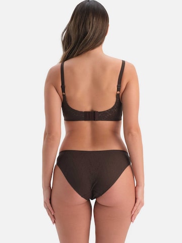 Triangle Soutien-gorge Dagi en marron