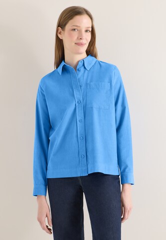 CECIL Blouse in Blue: front