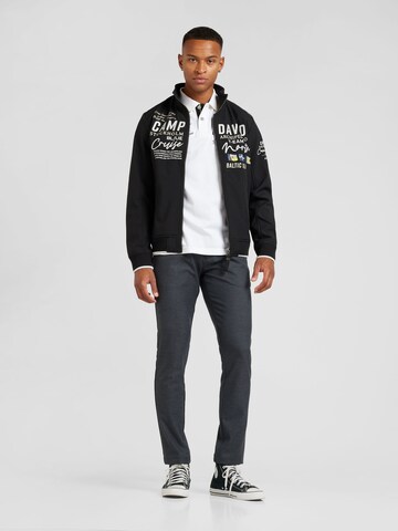 CAMP DAVID Jacke 'Cruise North' in Schwarz