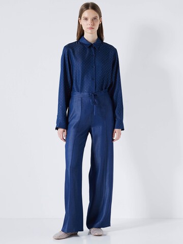 Regular Pantalon Ipekyol en bleu